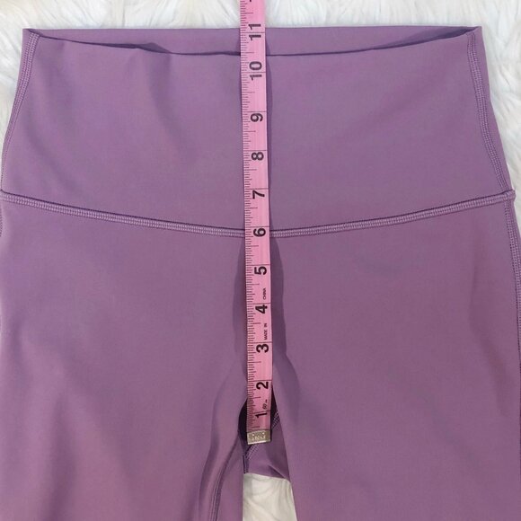 NWOT! LULU Wunder Under High-Rise Tight 25" *Luxtreme W5DKYS Wisteria Purple 6 - Picture 4 of 13